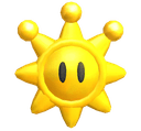 Picture of a shine sprite from Super Mario Sunshine. Click here to return to the homepage.
